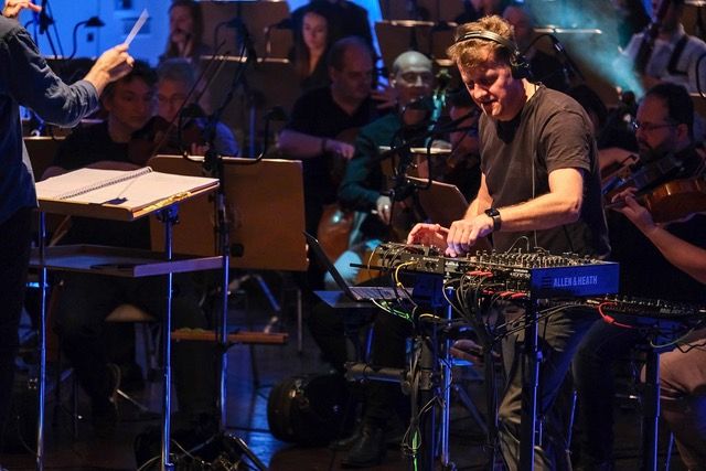 Concert performance