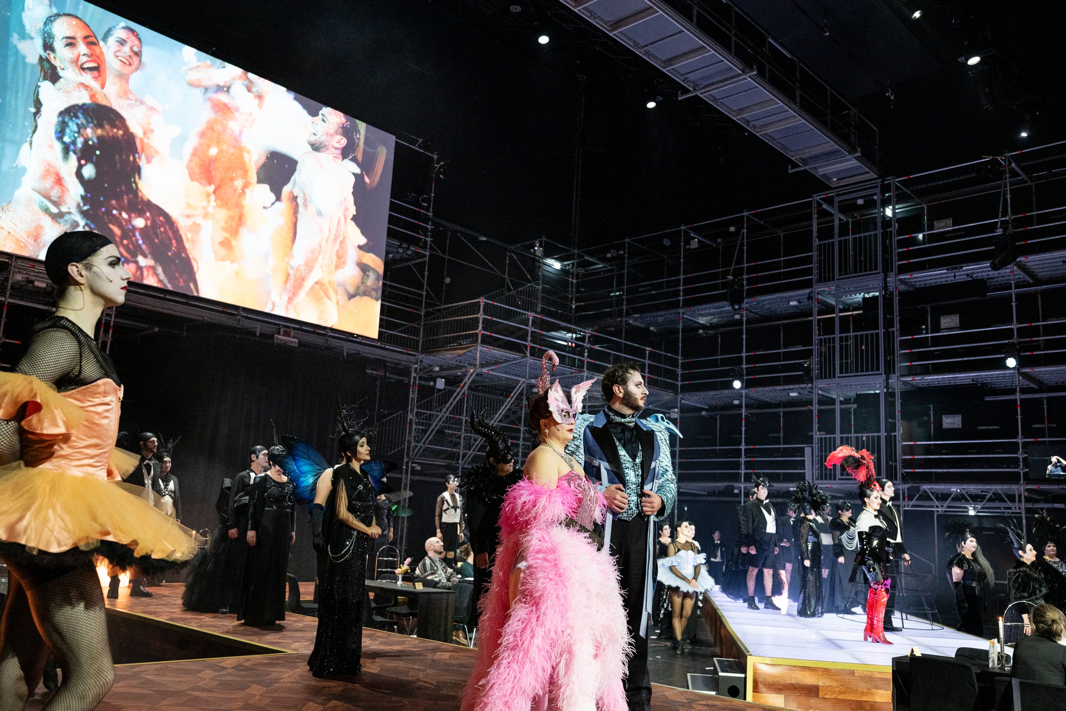 Concert performance